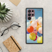 Thumbnail for Colorful Balloons - Samsung Galaxy S22 Ultra Case