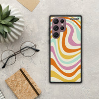 Thumbnail for Colorful Waves - Samsung Galaxy S22 Ultra Case