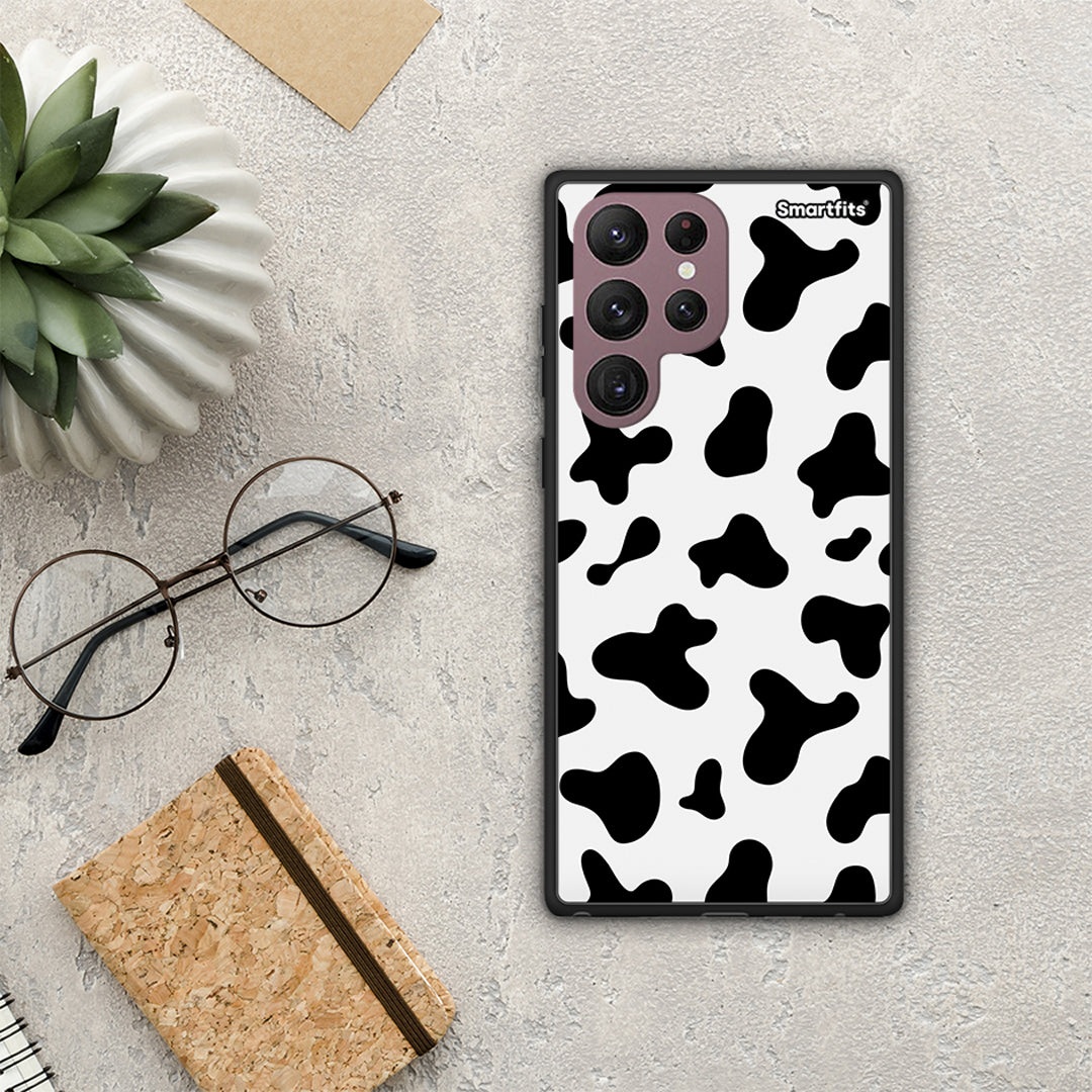 Cow Print - Samsung Galaxy S22 Ultra case