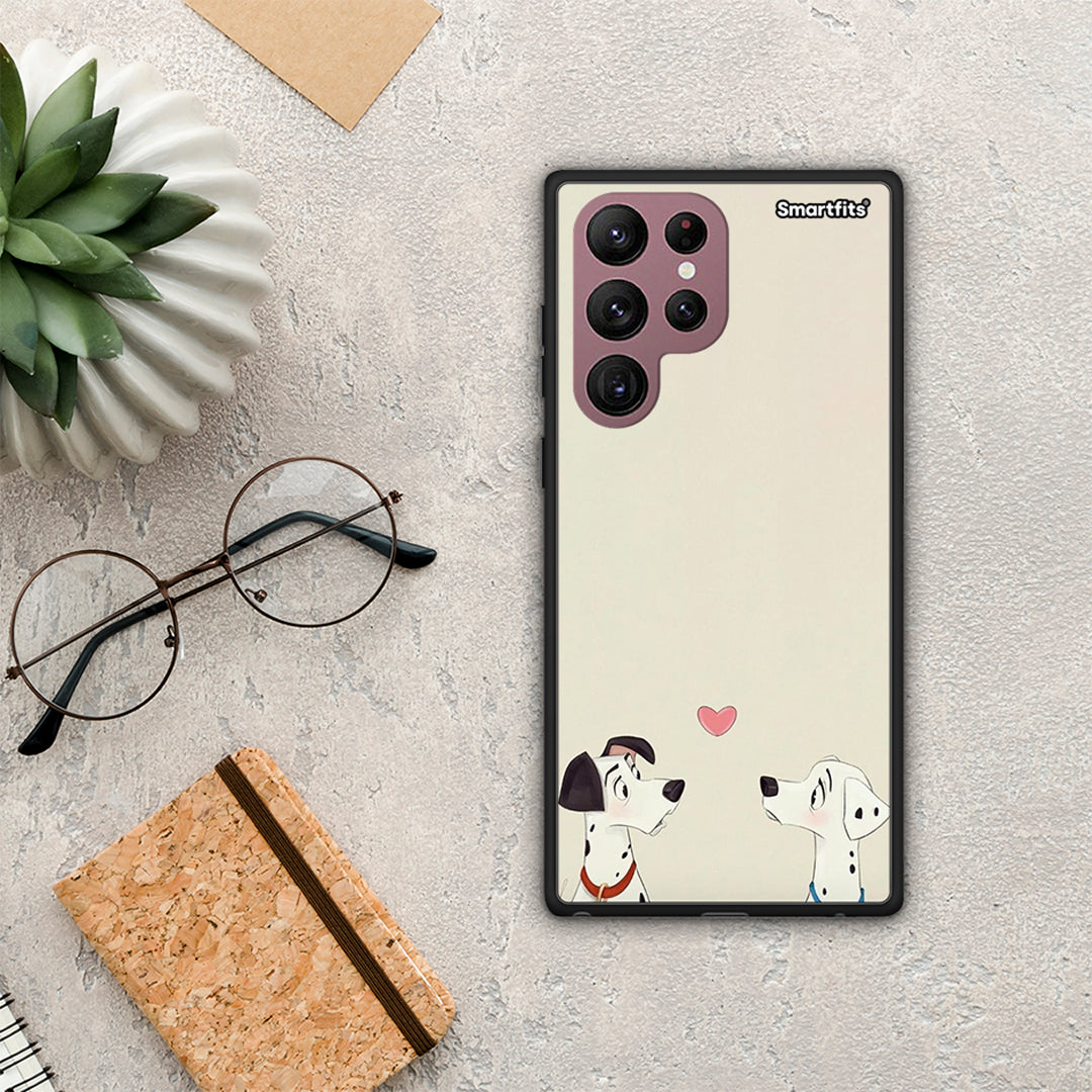 Dalmatians Love - Samsung Galaxy S22 Ultra case