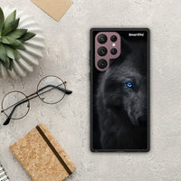 Thumbnail for Dark Wolf - Samsung Galaxy S22 Ultra case