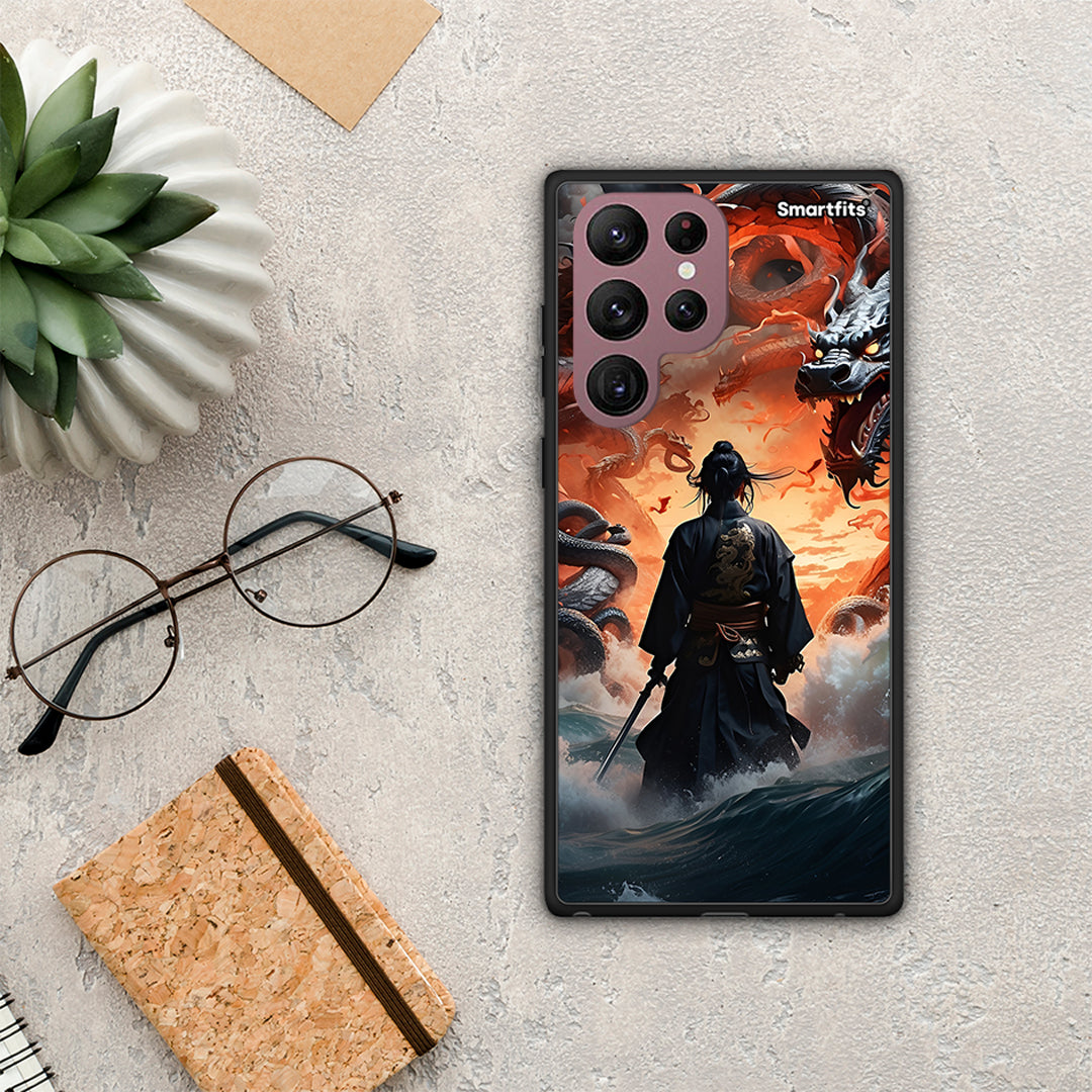 Dragons Fight - Samsung Galaxy S22 Ultra case