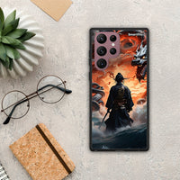 Thumbnail for Dragons Fight - Samsung Galaxy S22 Ultra case