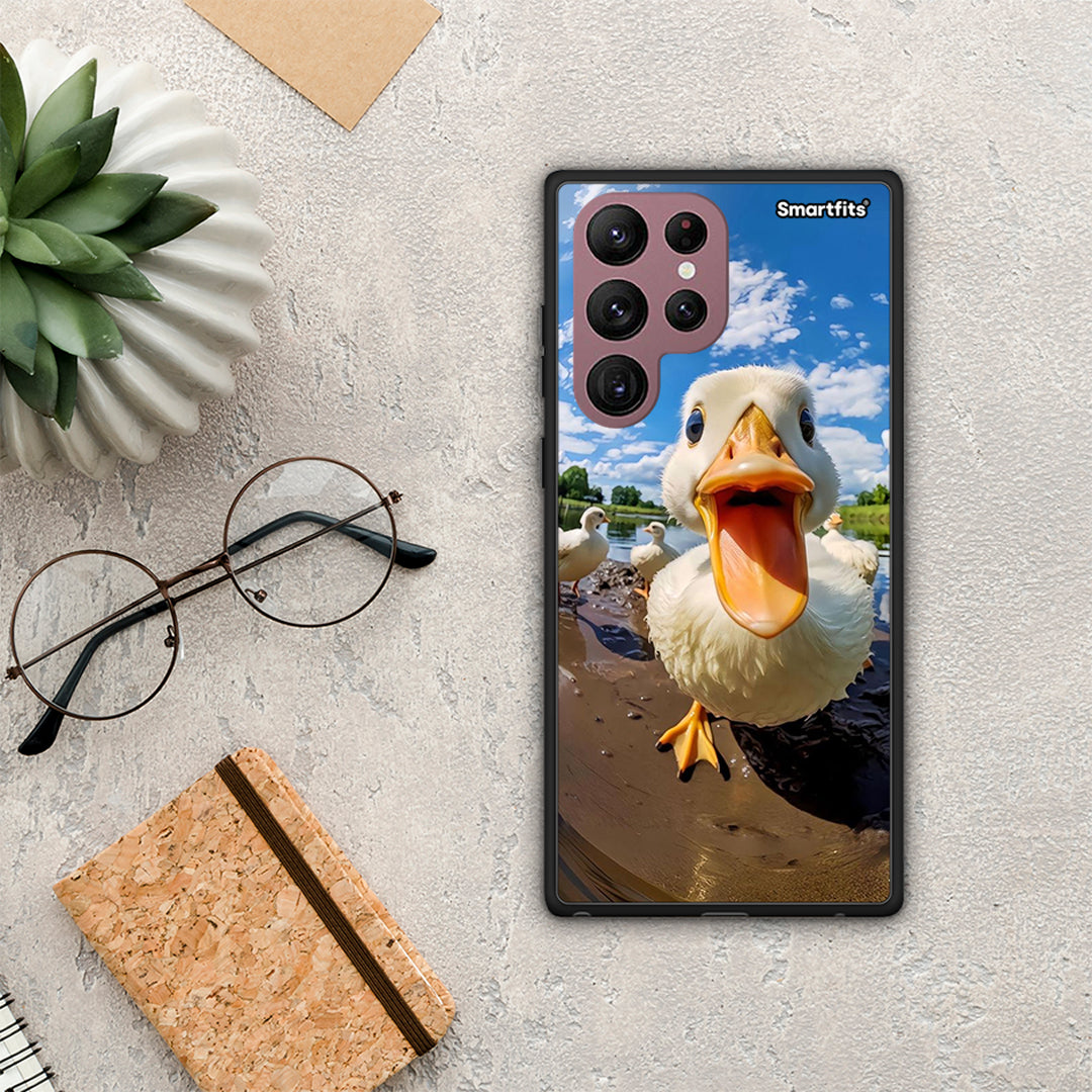 Duck Face - Samsung Galaxy S22 Ultra case