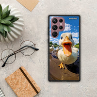 Thumbnail for Duck Face - Samsung Galaxy S22 Ultra Case