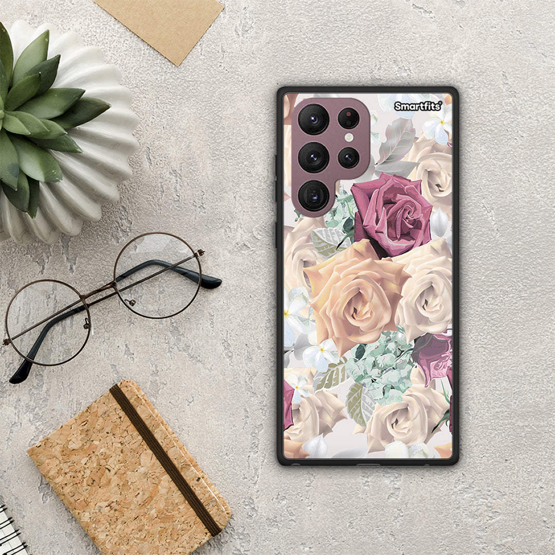 Floral Bouquet - Samsung Galaxy S22 Ultra Case