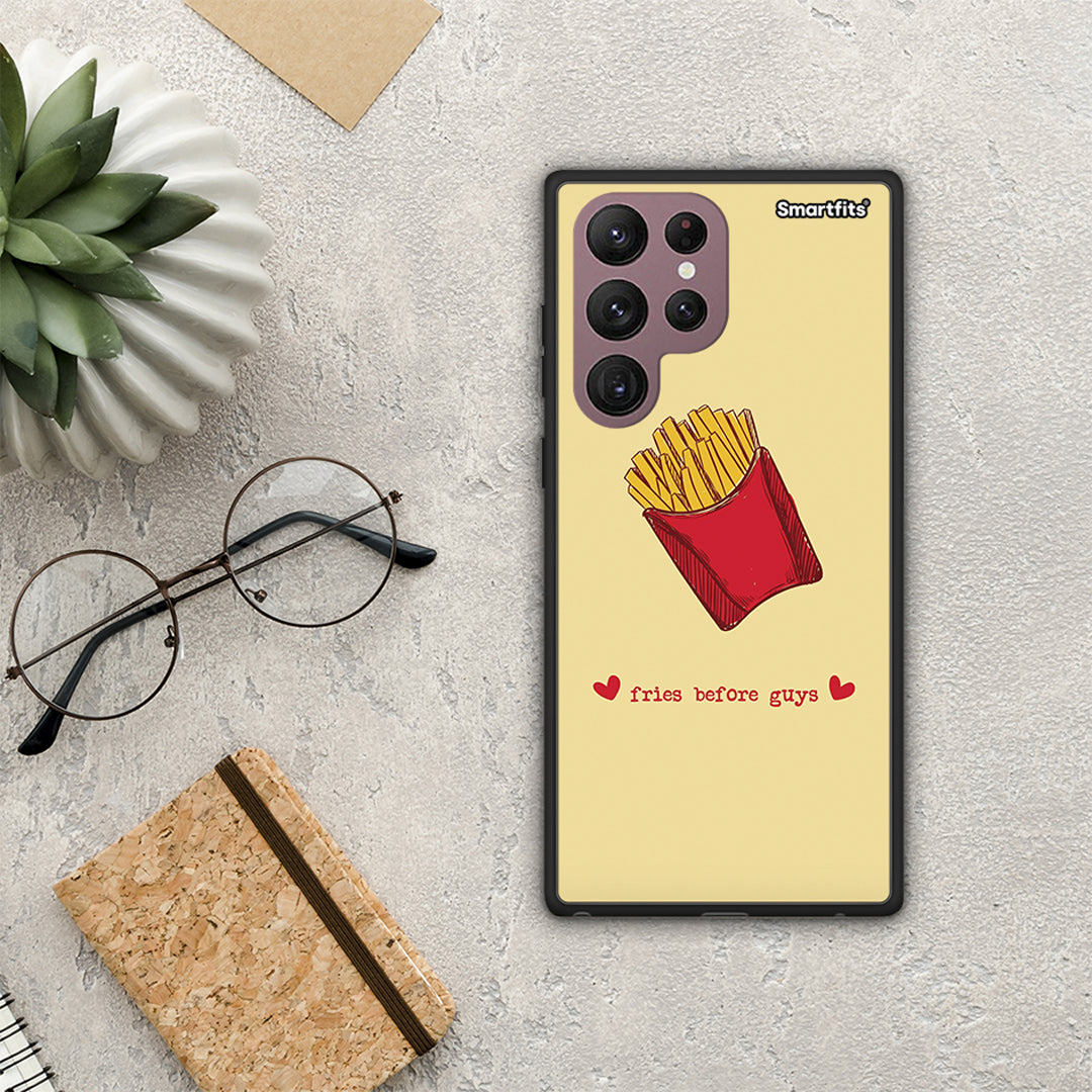 Fries Before Guys - Samsung Galaxy S22 Ultra case