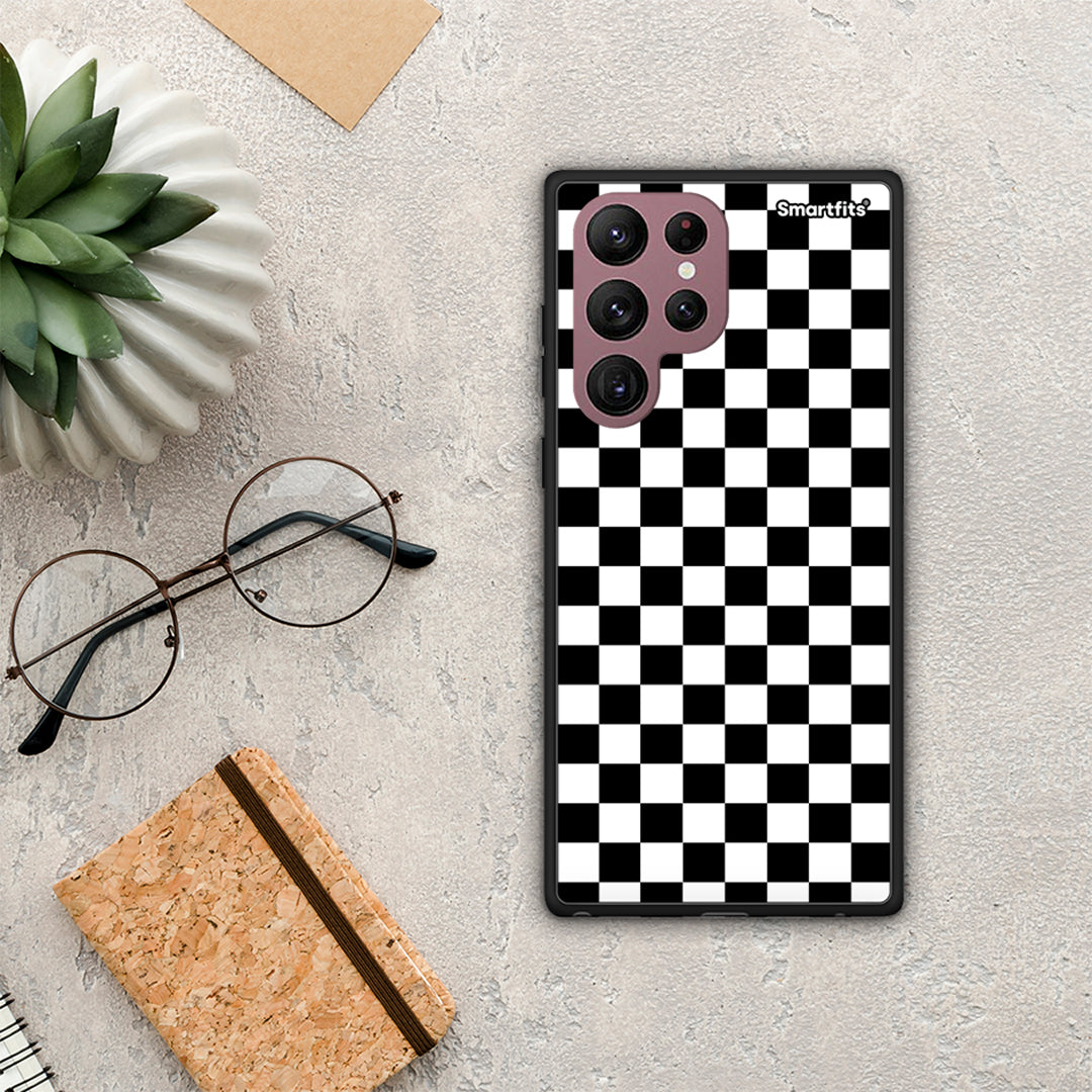 Geometric Squares - Samsung Galaxy S22 Ultra Case