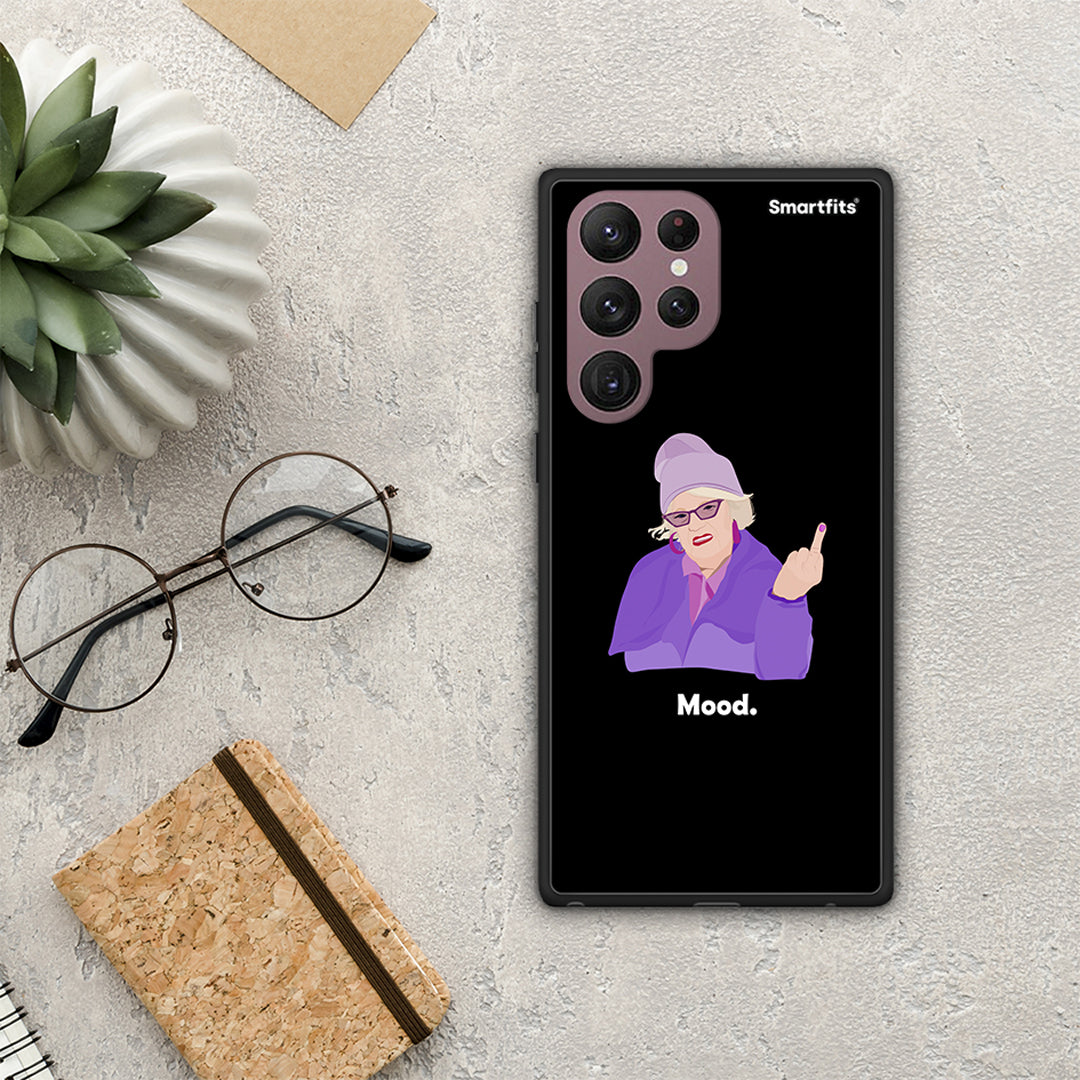 Grandma Mood Black - Samsung Galaxy S22 Ultra case
