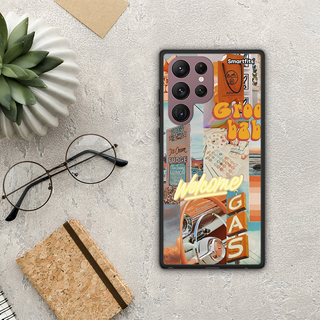 Groovy Babe - Samsung Galaxy S22 Ultra case