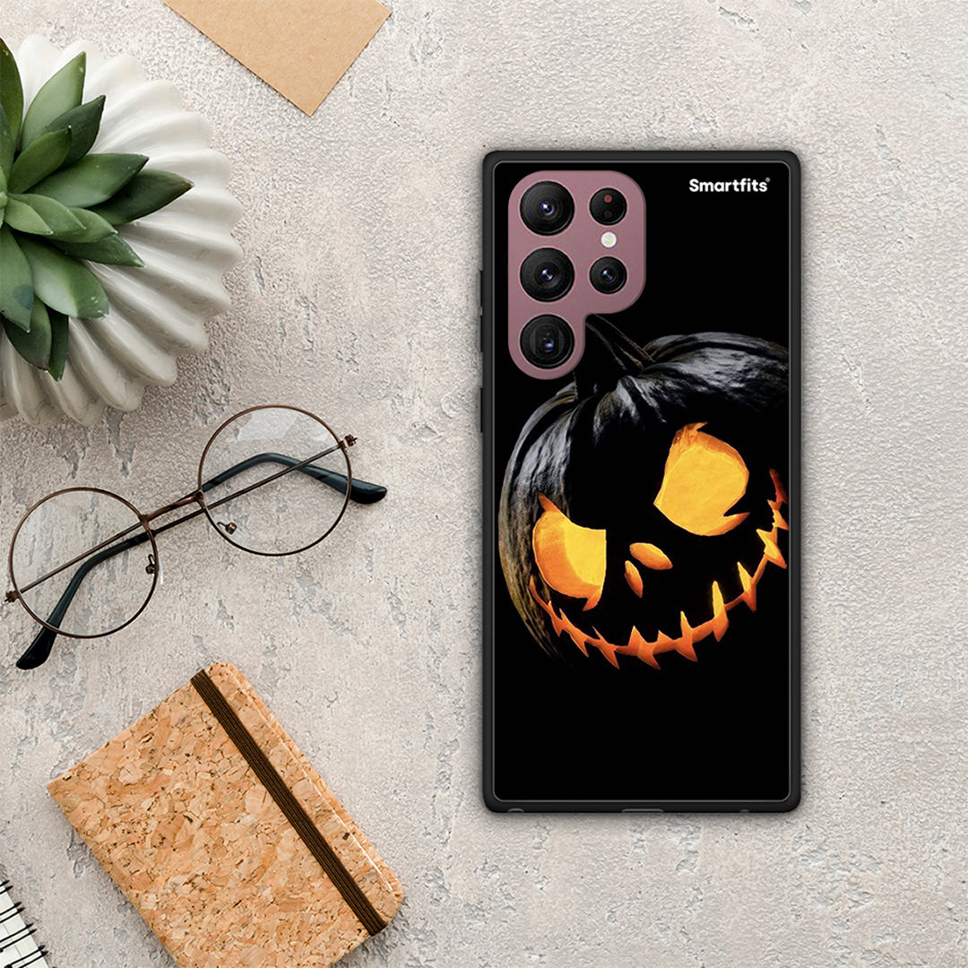 Halloween Scary Pumpkin - Samsung Galaxy S22 Ultra Case