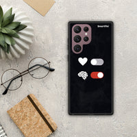 Thumbnail for Heart vs Brain - Samsung Galaxy S22 Ultra case