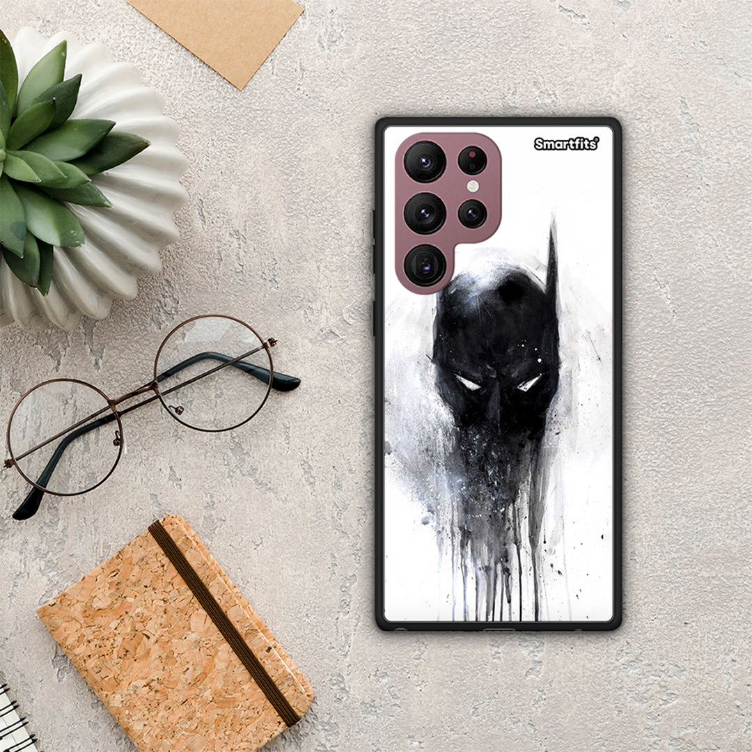 Hero Paint Bat - Samsung Galaxy S22 Ultra Case