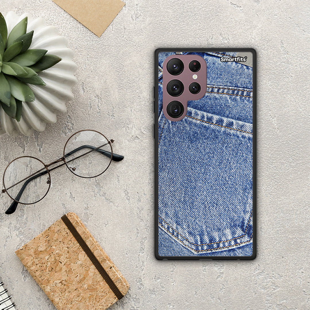 Jeans Pocket - Samsung Galaxy S22 Ultra Case