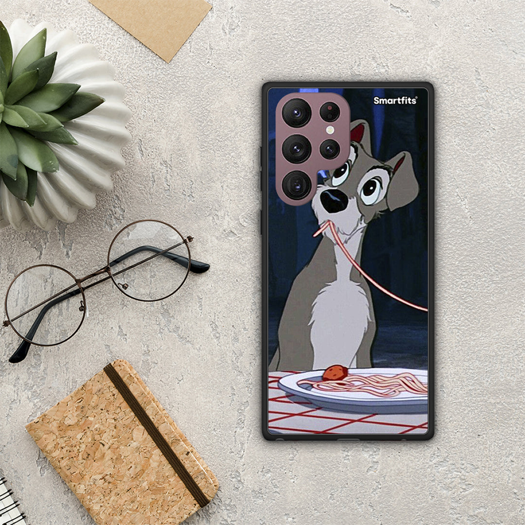Lady And Tramp 1 - Samsung Galaxy S22 Ultra case