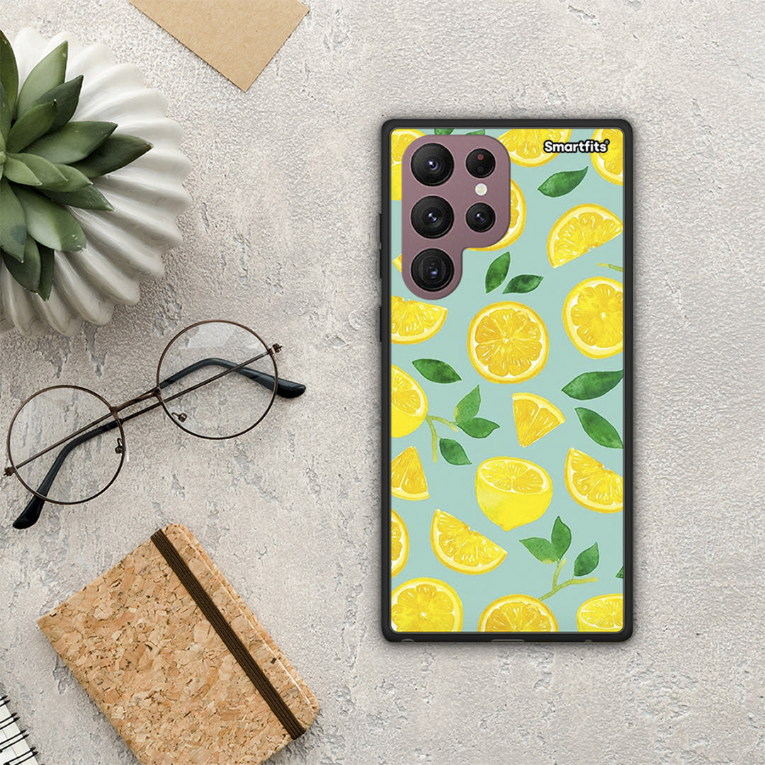 Lemons - Samsung Galaxy S22 Ultra case