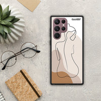 Thumbnail for Lineart Woman - Samsung Galaxy S22 Ultra Case