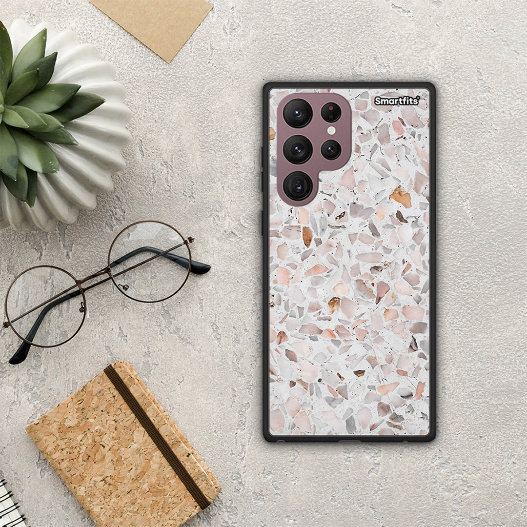 Marble Terrazzo - Samsung Galaxy S22 Ultra Case