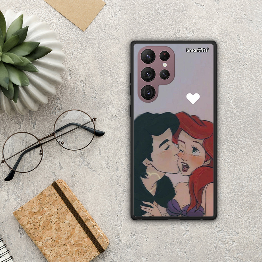 Mermaid Couple - Samsung Galaxy S22 Ultra case