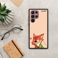 Thumbnail for Nick Wilde and Judy Hopps Love 1 - Samsung Galaxy S22 Ultra Case
