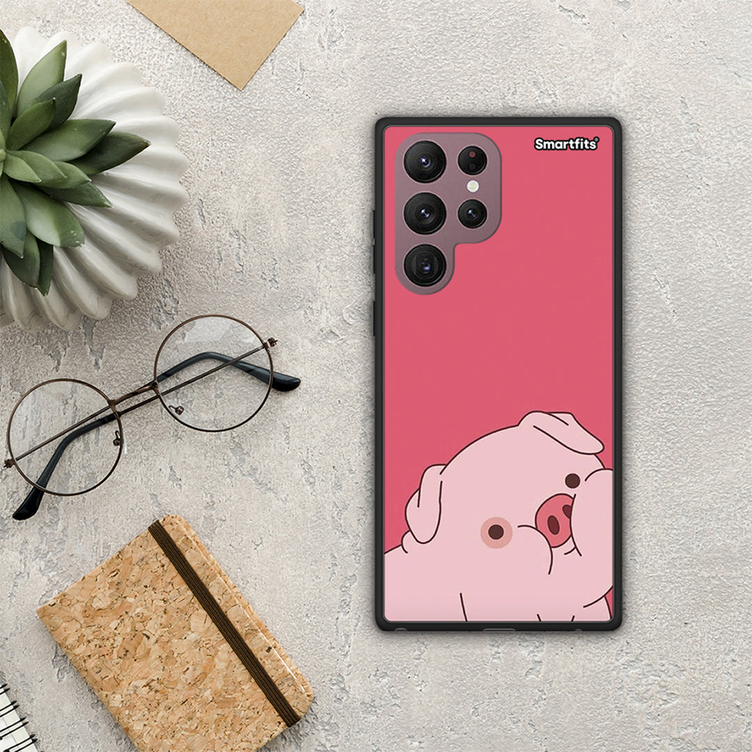 Pig Love 1 - Samsung Galaxy S22 Ultra case