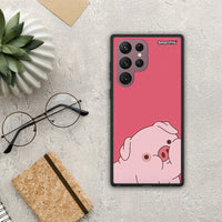 Thumbnail for Pig Love 1 - Samsung Galaxy S22 Ultra case