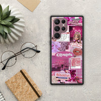 Thumbnail for Pink Love - Samsung Galaxy S22 Ultra Case