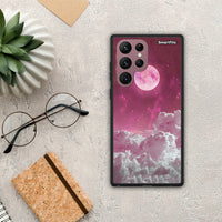 Thumbnail for Pink Moon - Samsung Galaxy S22 Ultra θήκη