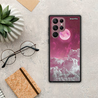 Thumbnail for Pink Moon - Samsung Galaxy S22 Ultra Case