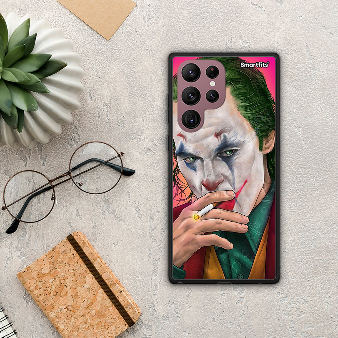 PopArt JokesOnU - Samsung Galaxy S22 Ultra θήκη