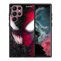 Thumbnail for Θήκη iPhone 11 Pro Max SpiderVenom PopArt από τη Smartfits με σχέδιο στο πίσω μέρος και μαύρο περίβλημα | iPhone 11 Pro Max SpiderVenom PopArt case with colorful back and black bezels