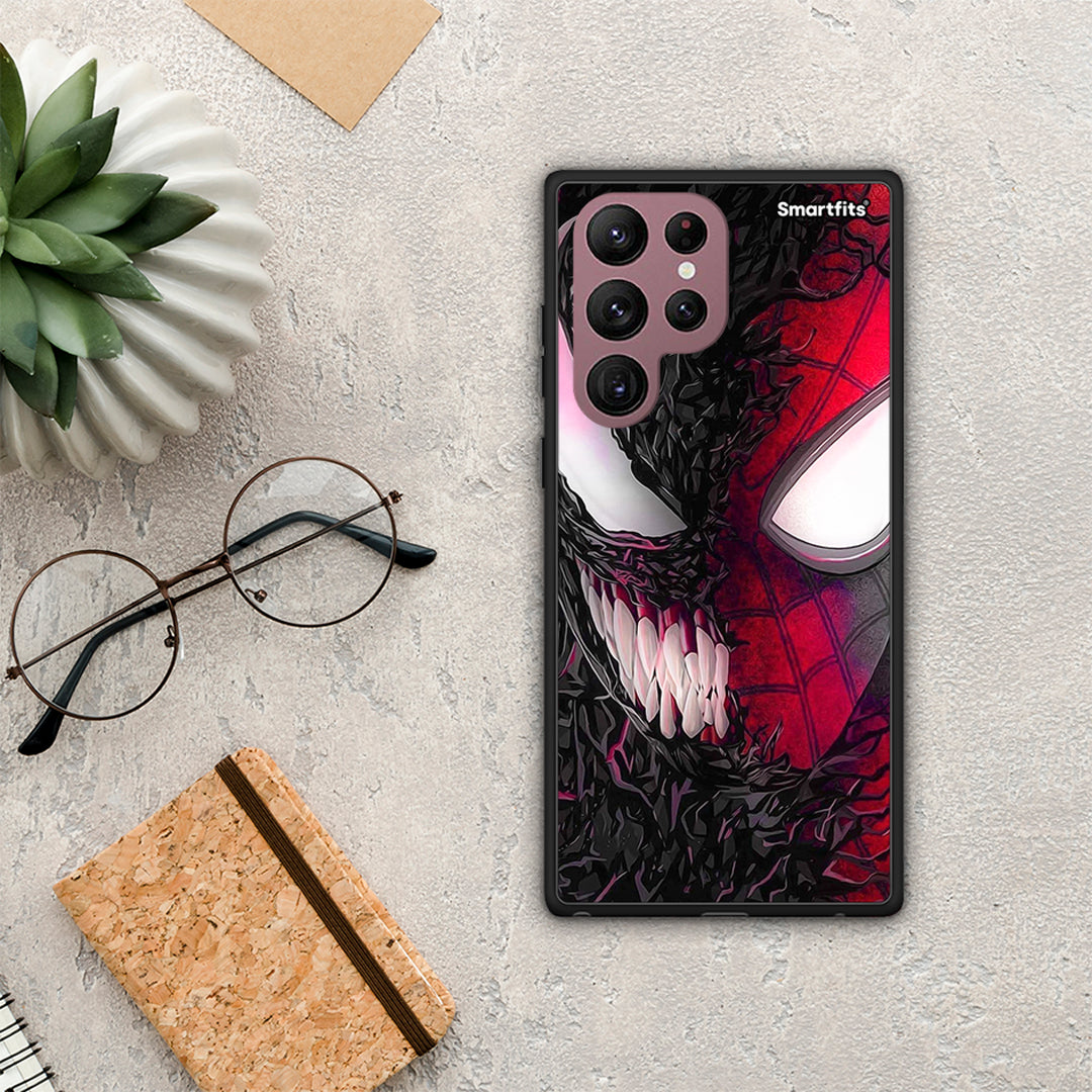 PopArt SpiderVenom - Samsung Galaxy S22 Ultra θήκη