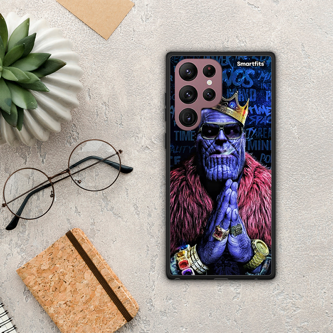 Popart Thanos - Samsung Galaxy S22 Ultra Case