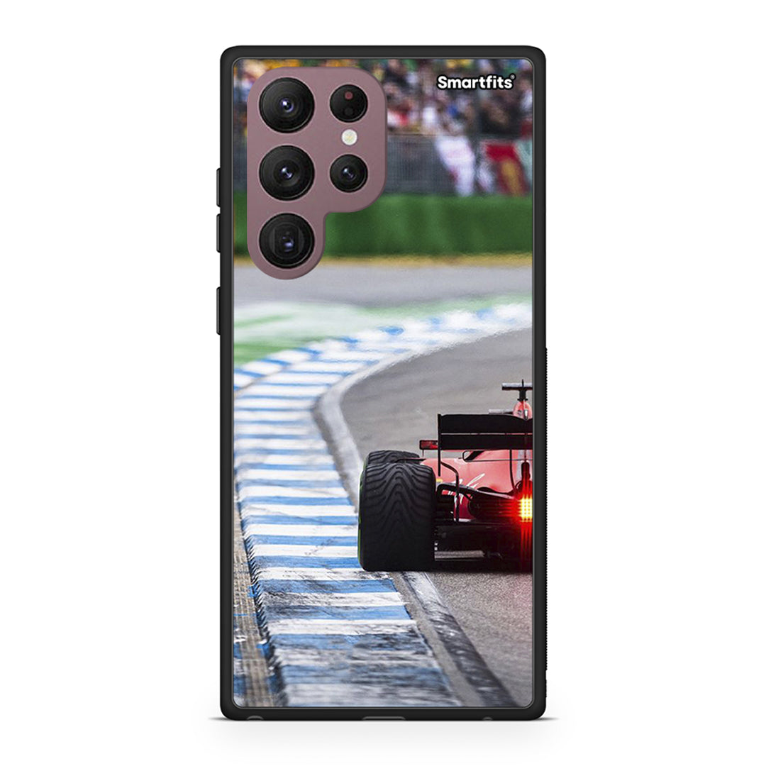 Samsung S22 Ultra Racing Vibes θήκη από τη Smartfits με σχέδιο στο πίσω μέρος και μαύρο περίβλημα | Smartphone case with colorful back and black bezels by Smartfits