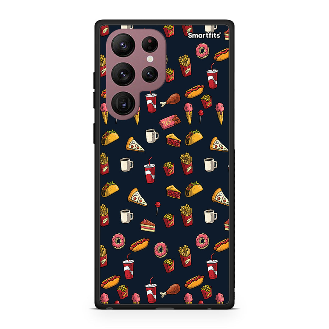 Samsung S22 Ultra Hungry Random case, cover, bumper