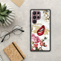 Thumbnail for Red Lips - Samsung Galaxy S22 Ultra Case