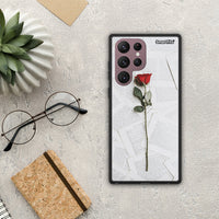 Thumbnail for Red Rose - Samsung Galaxy S22 Ultra Case