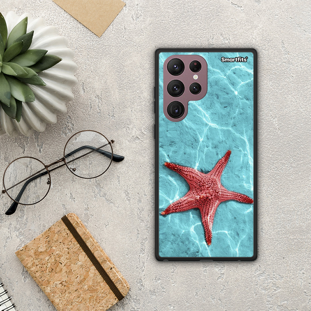 Red Starfish - Samsung Galaxy S22 Ultra case