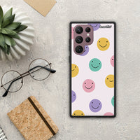 Thumbnail for Smiley Faces - Samsung Galaxy S22 Ultra case