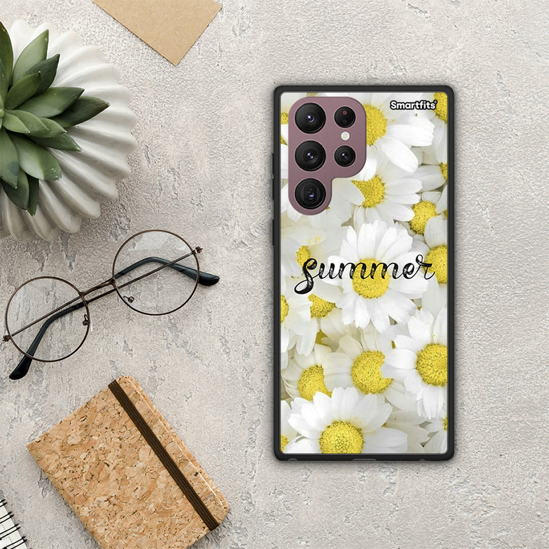 Summer Daisies - Samsung Galaxy S22 Ultra case