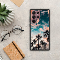 Thumbnail for Summer Sky - Samsung Galaxy S22 Ultra Case