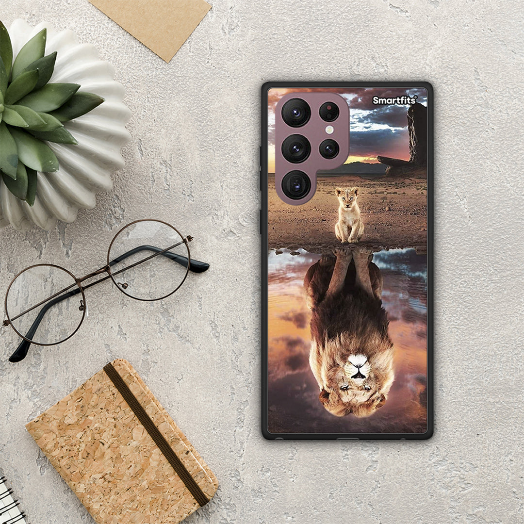 Sunset Dreams - Samsung Galaxy S22 Ultra case