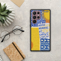 Thumbnail for Sunset Memories - Samsung Galaxy S22 Ultra Case