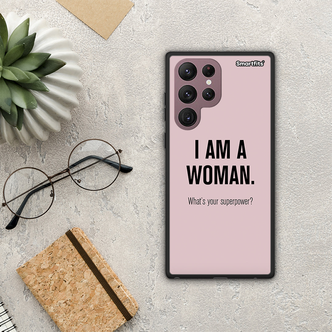 Superpower Woman - Samsung Galaxy S22 Ultra Case