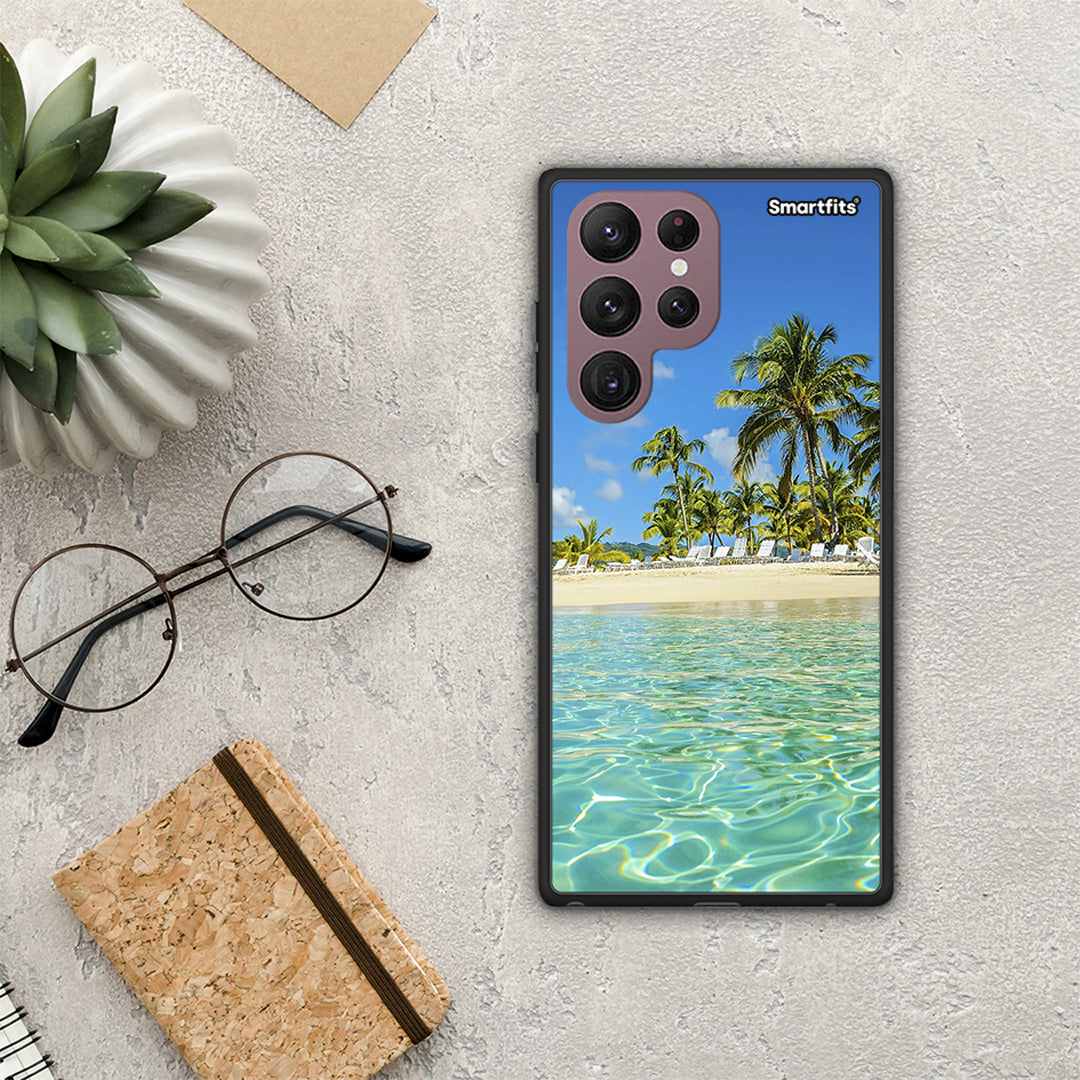 Tropical Vibes - Samsung Galaxy S22 Ultra Case