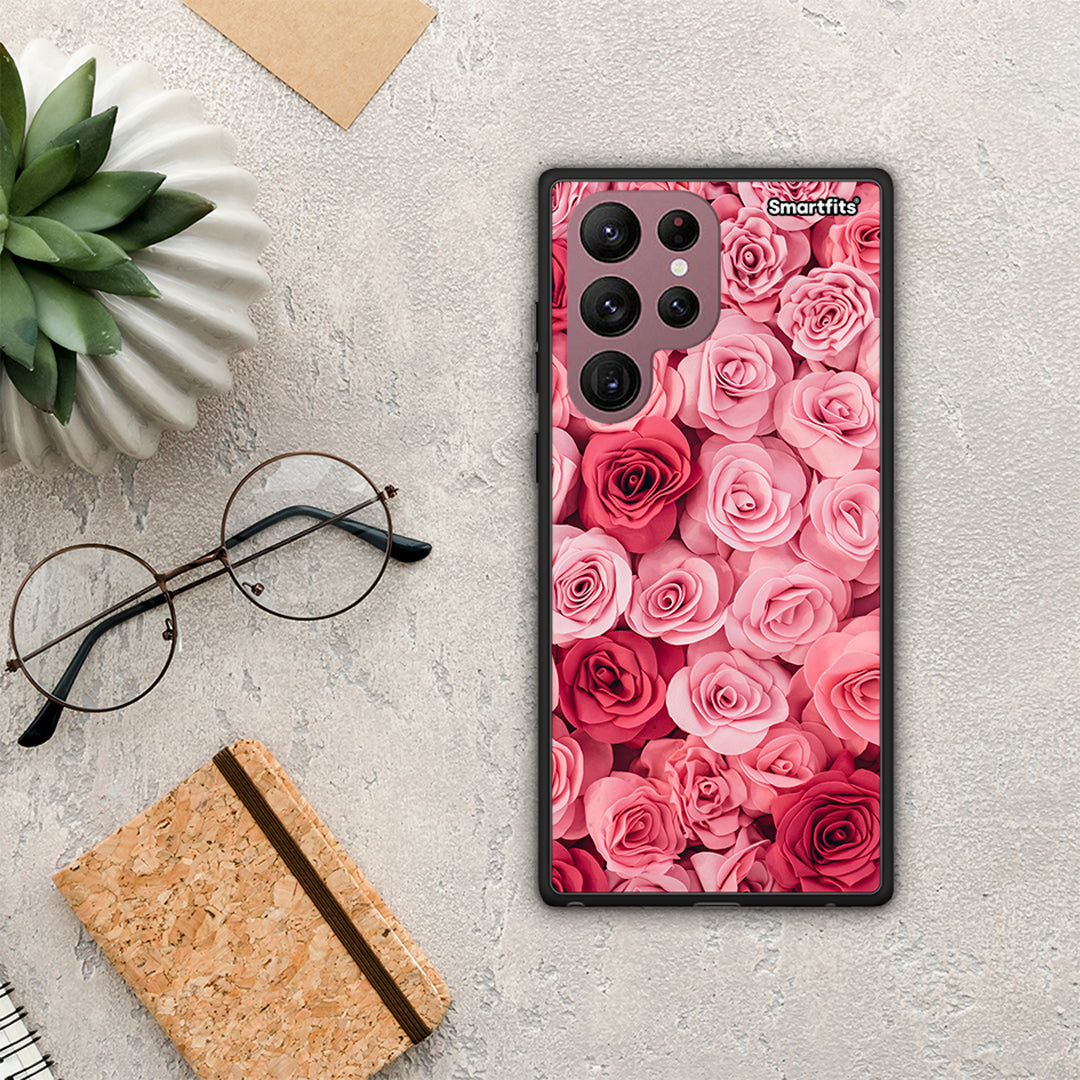 Valentine Rosegarden - Samsung Galaxy S22 Ultra Case