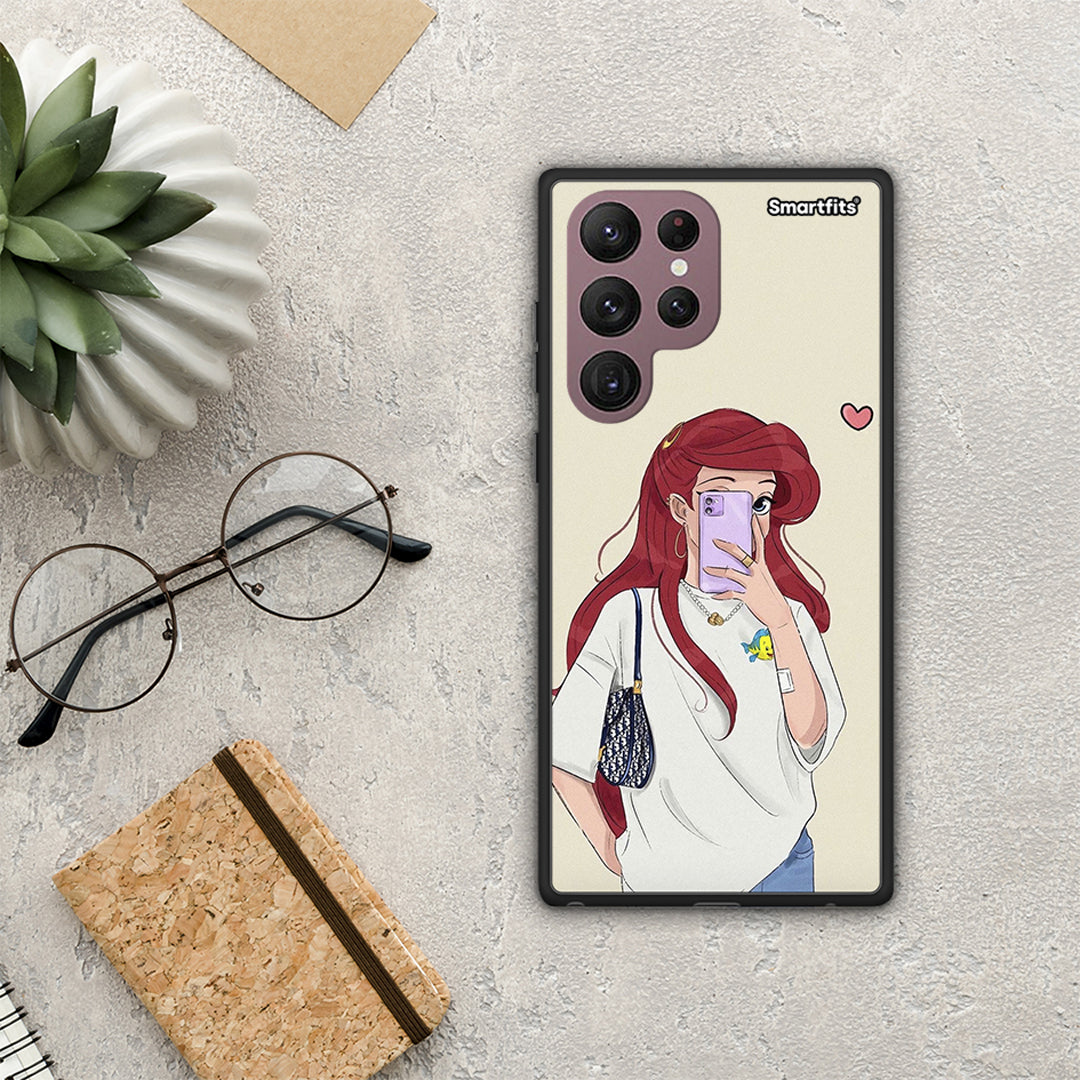 Walking Mermaid - Samsung Galaxy S22 Ultra case