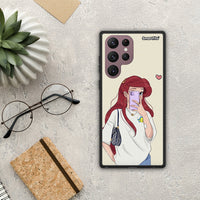 Thumbnail for Walking Mermaid - Samsung Galaxy S22 Ultra case