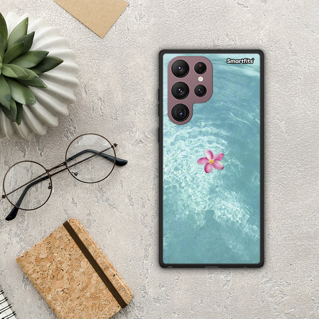 Water Flower - Samsung Galaxy S22 Ultra case