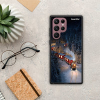 Thumbnail for Xmas Train - Samsung Galaxy S22 Ultra Case